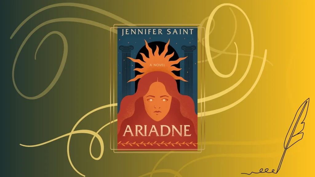 Book Review - Ariadne by Jennifer Saint