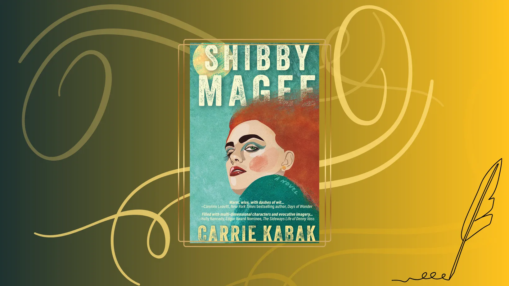 Book review - Shibby Magee by Carrie Kabak