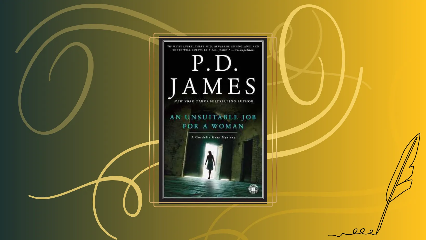Book review - An Unsuitable Job for a Woman by P.D. James