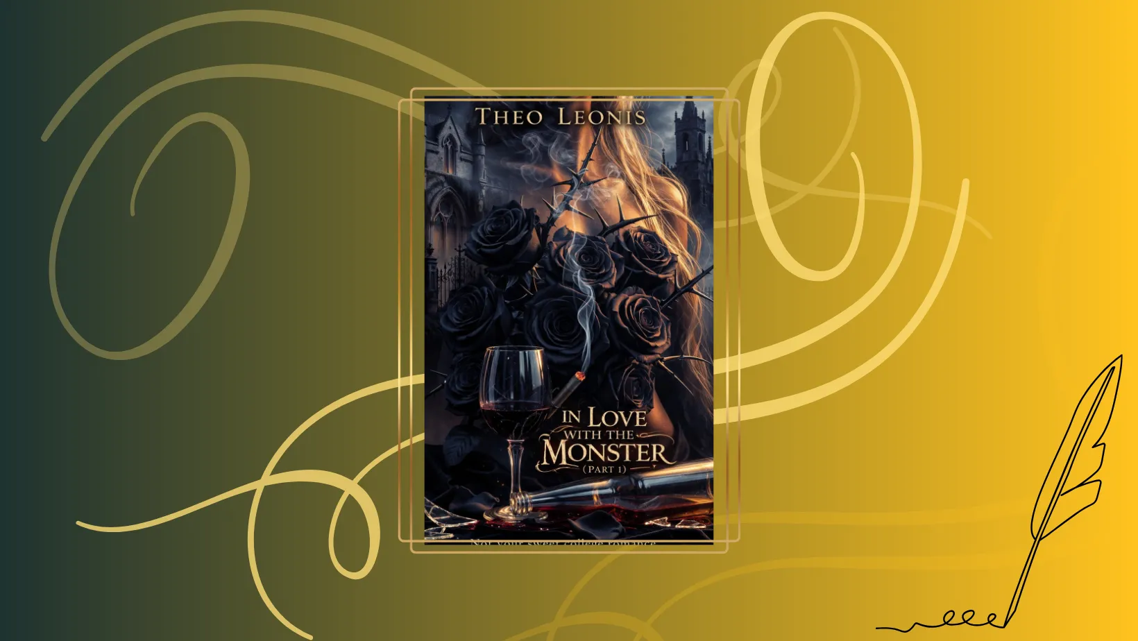 Book review - In love with the monster by Theo Leonis