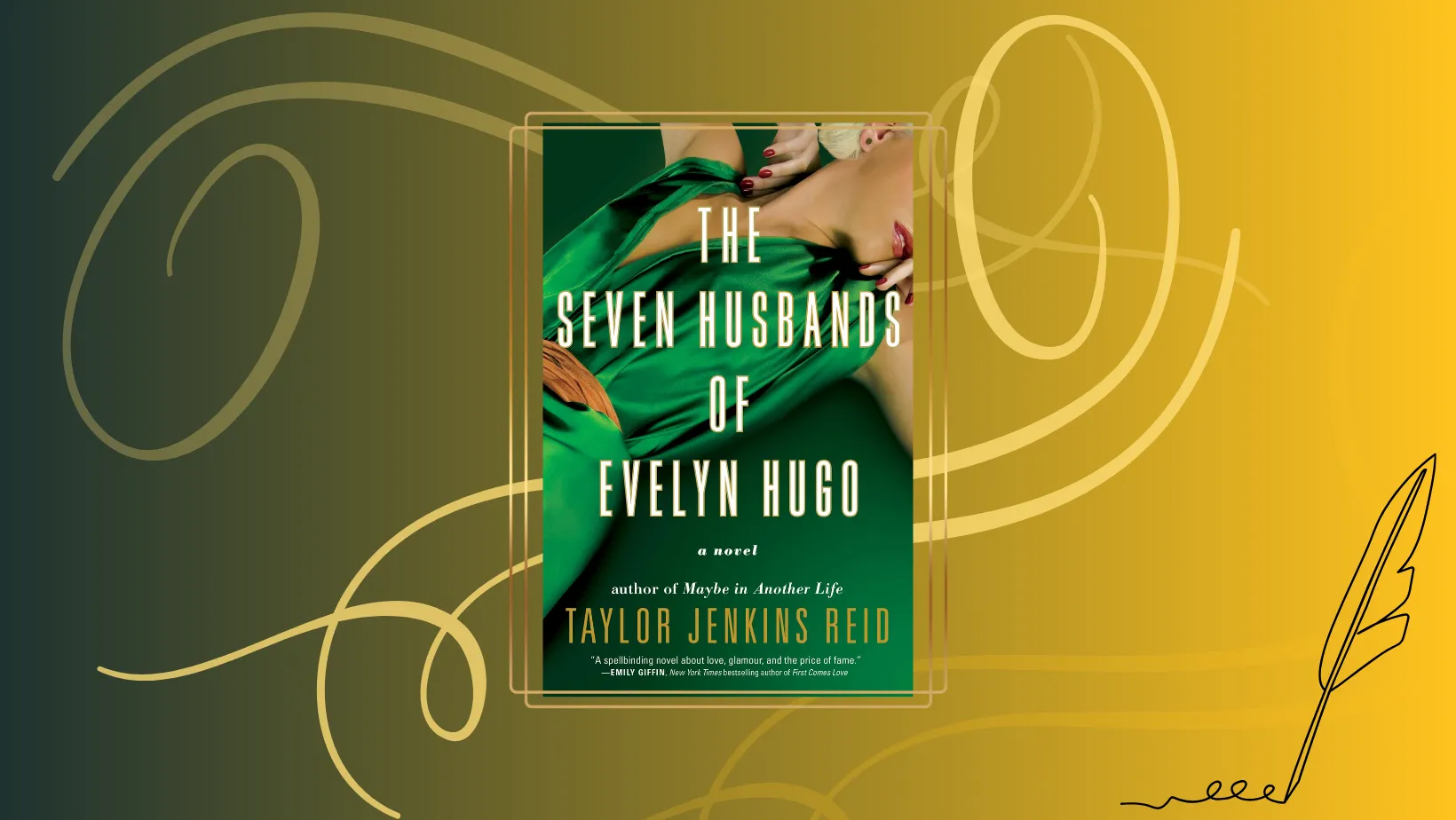 Book review - The Seven Husbands of Evelyn Hugo by Taylor Jenkins Reid